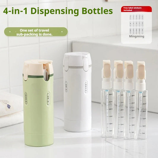 Travel Buddy Refillable Bottles