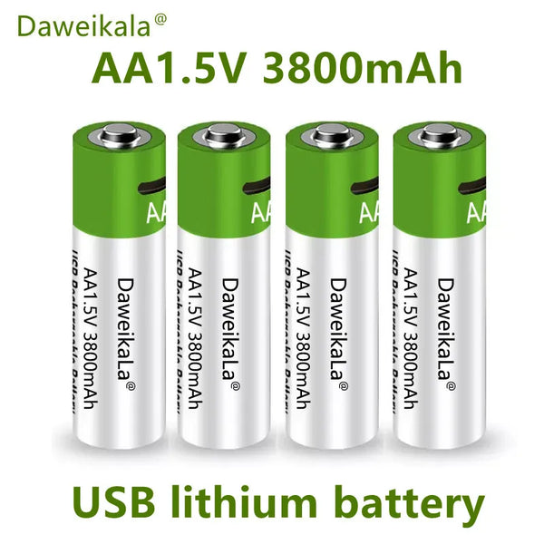 Speedy Charge Power AA Batteries